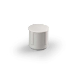 Zaślepka Cubo S krótka do pokryw 25mm PE SCP08