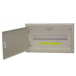 Rozdzielnica elektryczna podtynkowa biała 1x18 RP18-1