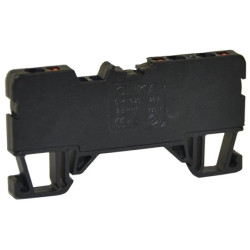 Złączka uniwersalna sprężynowa OPK 2,5mm2 czarna (1 IN/2 OUT), T0-1264-1020287