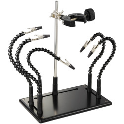 Toolcraft TO-8952873 AT-300 Third Hand 210x135x265mm Sturdy Support