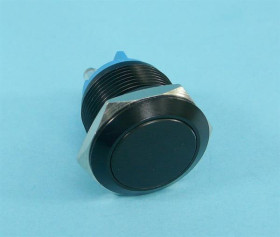 PBWB-19BKS PRZYCISK OKR.2A/250V WO BLACK