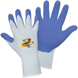 Leipold Doehle Picco 14911 Children&#x27;s Garden Gloves Nylon Light Blue