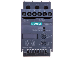 Softstart 3-fazowy 200-480VAC 9A 4kW/400V Uc=24V AC/DC S00 3RW3016-1BB04