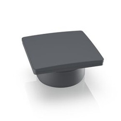 Zaślepka Zaślepki do uzytku z: Instalacja w otworach montażowych w panelu przednim RAFI