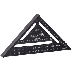 Hultafors 257032 MMRS Mini Rafter Square Display, 10 Piece