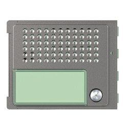 SFERA SOLID Plakietka modułu audio z 1 przyciskiem 351015