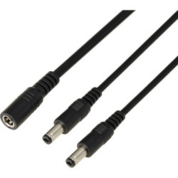 TRU COMPONENTS TC-13232704 DC connector Socket 5.5mm 2.1mm 41.2cm 1pc