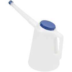 Sealey JDL3B Oil Container with Flexible Spout 3L - Blue Lid