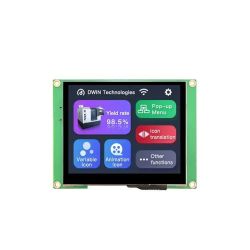 LCD 3.5" 320x240 pojemnościowy panel dotykowy DWIN HMI