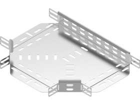 Trójnik korytka TKL50H42 grubość blachy 0,7mm 142505 BAKS