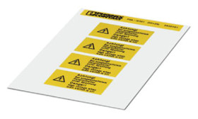 Znacznik paneli 0830512 Phoenix Contact