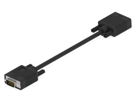 Kabel szeregowy, długość 5ft, złącze A: 15-pinowe D-Sub, złącze B: 15-pinowe D-Sub