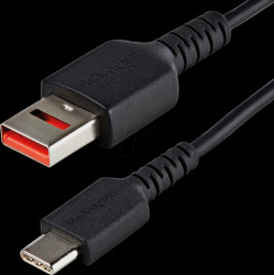 USBSCHAC1M Charging Cable, USB-A to USB-C, Data Blocker, 1 m