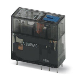 Phoenix Contact REL-MR-BL-24DC/21-21/MS Przekaźnik 24 V/DC 8 A 2 zestyki przełączne 10 szt.