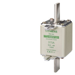 Bezpiecznik NH 630A 690 / 440V ac/dc NH3 Siemens
