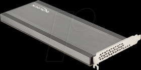 90079 PCIe 4.0 x16 &gt; 4 x M.2 Key M NVMe, heat sink, bifurcation