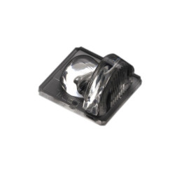 Soczewka LED Kopułka, kąt widzenia 45° Bezbarwny Silikon Kopuła, Ledil, seria: JENNY