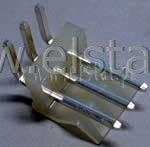 PWL-03R wtyk raster 3,96mm do druku kąto