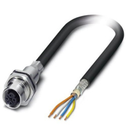 Kabel Ethernet Cat5 Z zakończeniem Phoenix Contact
