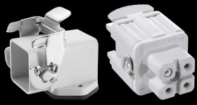 75009607 EPIC® H-A 3 — 3+PE — socket, AGS, grey