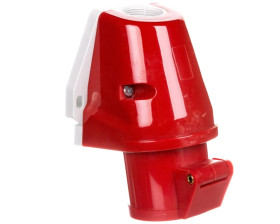 Gniazdo stałe 16A 4P 400V 6h IP44 Quick-Connect 11905