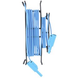 Metrel 20993108 Safety Test Lead 5m Blue 4mm Jack Both Sides