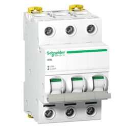 Rozłącznik modułowy 3P 63A ISW A9S65363