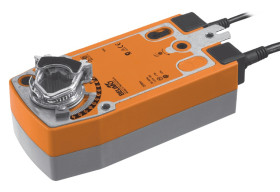 Siłownik przepustnic powietrza 19,2 → 264 V AC, 21.6 → 137,5 V DC Otwarte/zamknięte Sprężynowy mechanizm