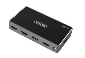 Splitter HDMI 1.4b Rozgałęźnik 1x wejście / 4x wyjście 4K@30 Ultra HD UNITEK V1109A