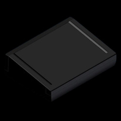 Teko - seria TK SP (TK11SP.9) - obudowa ABS (188,5 x 133,5 x 56,5 mm)