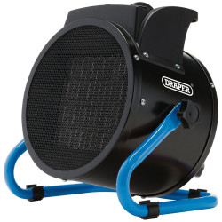 Draper 04566 230V PTC Electric Space Heater 2.8kW 9554 BTU - 04566