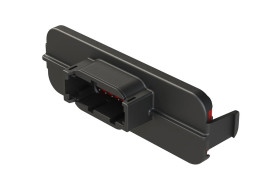 Złącze samochodowe 12-pinowe Amphenol Industrial 2-rzędowe Męski 7.5A AIPX Płytka drukowana Złącze