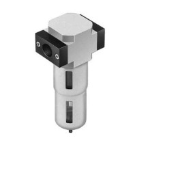 Filtr pneumatyczny seria D, filtracja do 5μm 1100L/min G 3/8, Ręczny Festo