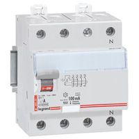 Wyłącznik różnicowo-prądowy 4P 80A 100mA A