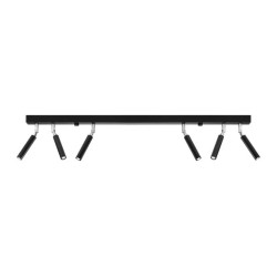 Plafon EYETECH 6 czarny