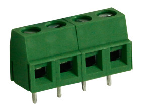 Klucz polaryzacyjny 4 -pinowe raster 5mm Przewlekany Męski RS PRO