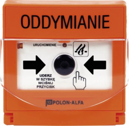 Przycisk oddymiania podtynkowy PO-61