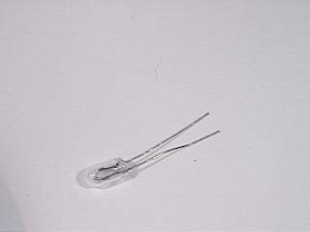 Żarówka 14V 50mA bezbarwna