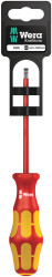 Wkrętak izolowany rozmiar końcówki: 3 mm, grot Płaska Wera Wkrętak izolowany