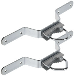 Obejma murowa do mocowania masztów antenowych do muru OMM-50W6