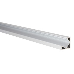 TruOpto SAP-YD1203-1M Right Angle Aluminium Profile for LED Strips 1000x18x18mm