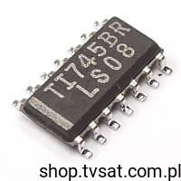 SN74LS08D Quad AND Gate SMD-SO14 TI