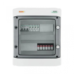 Rozdzielnica przyłączeniowa DC+AC z ogranicznikiem przepięć 1000V (SH-6117 DCAC)