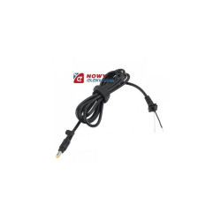 Wtyk DC 1,7/4,8 z przewodem Quer (18,5V/1,58A)