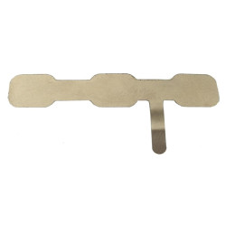 BLASZKA DO ZGRZEWANIA AKUMULATORÓW OGNIW 18650 TYP3