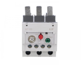Przekaźnik terminczny do styczników MC-50a - 65a prąd 28A-40A MT-63 34A