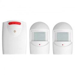 Zestaw czujników ruchu z sygnalizacją bezprzewodową IP44, 120m,OR-MA-718