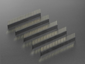 Adafruit 36-pin Stacking header - pack of 5