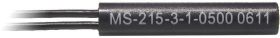 PIC MS-215-3 Kontaktron 1 NO 200 V/DC, 140 V/AC 1 A 10 W