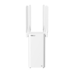 Router WiFi Wi-Fi 6, Dual Band, 5G LTE, 3x RJ45 1000Mb/s, 1x SIM Totolink NR1800X